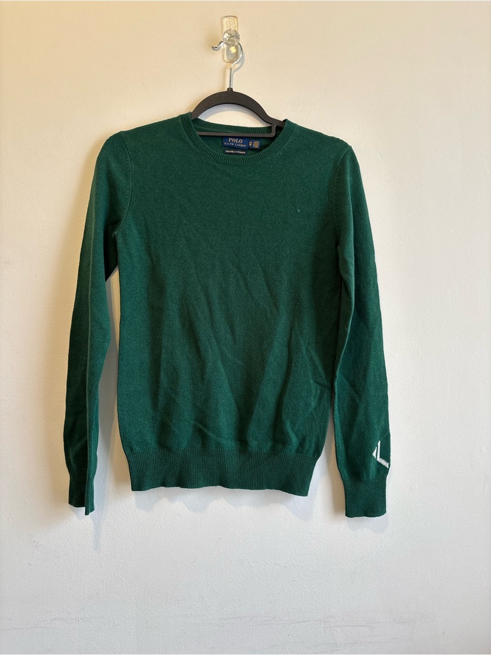 Ralph Lauren Dark Green Crewneck Sweater